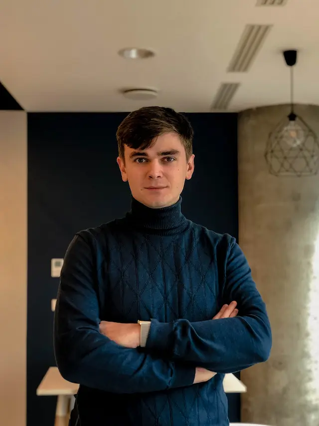 Dima Kuzmenchuk hero image